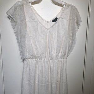 Off white lace dress